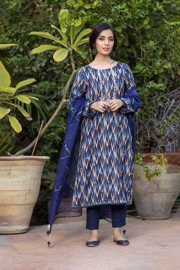 LSM Lakhany LSM-2774 Festive Pret Edition Vol 03 2022 Online Shopping